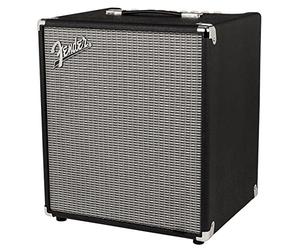 Fender Rumble 100 V3 Bass Amplifier, 100 Watt Combo Amp with 12 Inch Eminence Speaker, Compact & Lightweight, Overdrive & Voicing Section, for Stage Studio Rehearsal Room, 10 kg