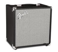 Fender Rumble 25, Bass Amp, 25W, Suitable For Electric Bass Guitar, Black/Silver