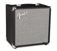 Fender Rumble 25, Bass Amp, 25W, Suitable For Electric Bass Guitar, Black/Silver