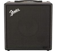 Fender Rumble LT25, Bass Combo Amplifier Suitable for Electric Bass Guitars, Black