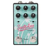 Fender Santa Ana V2 Overdrive Guitar Effects Pedal, Black