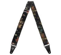 Fender Satin Dragon Strap, Black