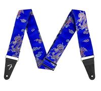 Fender Satin Dragon Strap, Royal Blue