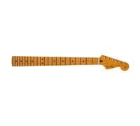 Fender Satin Roasted Maple Fat Stratocaster Neck 22 Medium Jumbo Frets 9.5" Maple U Shape