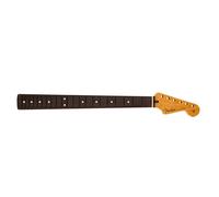 Fender Satin Roasted Maple Fat Stratocaster Neck 22 Medium Jumbo Frets 9.5" Rosewood U Shape
