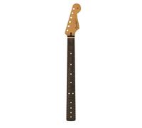 Fender Satin Roasted Maple Stratocaster® Neck, 22 Jumbo Frets, 12", Rosewood, Flat Oval Shape