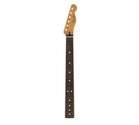Fender Satin Roasted Maple Telecaster® Neck, 22 Jumbo Frets, 12", Rosewood, Flat Oval Shape