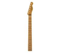 Fender Satin Roasted Maple Telecaster Neck Maple Fretboard Loose Neck with Electronic Toets for Electric Gitaar
