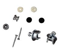 Fender Security Strap Locks Chrome