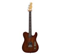 Fender Select Koa Top Telecaster Sienna Edge Burst - Secondhand