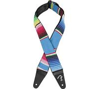 Fender Serape Guitar Strap Blue Multi Colour