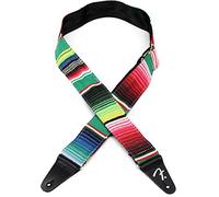 Fender Serape Guitar Strap Green Multi Colour