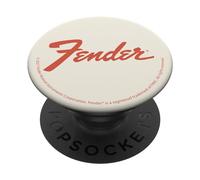 Fender Simple Orange Logo PopSockets Adhesive PopGrip