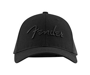 Fender® Snap Back Pick Holder Hat, Black