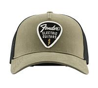 Fender SNAP Back Pick Patch HAT, Olive