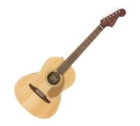 Fender - Sonoran Mini - Natural, 3/4 Scale Acoustic Guitar, 24.1" Scale Length,