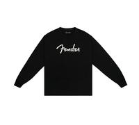 Fender Spaghetti Logo Long-Sleeve T-shirt Black M