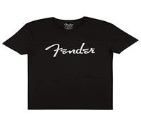 Fender Spaghetti Logo Mens Tee Black XL
