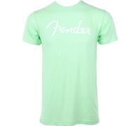 Fender Spaghetti Logo T-Shirt Surf Green XXL