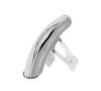 Fender Splash Extender For CG125 For CG125 For CG 125 For CG 125 For CG-125 For CG-125 Motorcycle Front Fender Mudguard Mud Guard Cover Motorcycle Tire Wheel Fender(Silver)