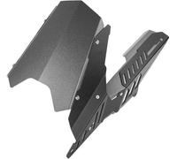 Fender Splash Extender For R3 For YZFR25 For YZFR3 For YZF R25 For MT03 For MT25 For MT-03 For MT 03 Rear Fender Chain Guard Wheel Cover Motorcycle Tire Wheel Fender(GRAY)