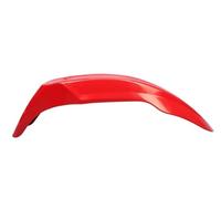 Fender Splash Extender Front Splash Fender Motocross Mudguard Motorcycle Universal Accessories Motorcycle Tire Wheel Fender(Red)