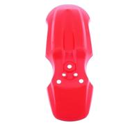 Fender Splash Extender Front Wheel Mug Mudguard Motorcycle Front For Fender Protector Extension For Crf50 For Xr(Red)