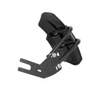 Fender Splash Extender Motorcycle Universal Rear Fender Rear Wheel Hugger Mud Splash Guard Mudguard Mud Flaps Motorcycle Tire Wheel Fender(Black B)