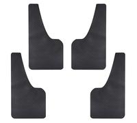 Fender Splash Guards Car Splash Guards Front Rear Mudguards For Peugeot For Boxer For Citroën Carbon Fiber Effect Race Sport Rally Mud Flaps Front and Rear(4pcs)