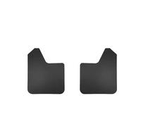 Fender Splash Guards For Car Pickup SUV Van Truck Rally Sport Mud Flaps Mudflaps Splash Guards Fender Flares Front Rear Car Accessories Front and Rear(2pcs black)