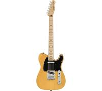 Squier Affinity Series Telecaster, Maple Fingerboard, Black Pickguard, Butterscotch Blonde (Pre-Owned)