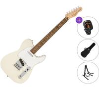 Fender Squier Affinity Series Telecaster LRL WPG SET Olympic White Electric guitar