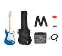Fender Squier Affinity Stratocaster HSS Pack, Lake Placid Blue (NEW)