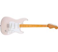 Fender Squier Classic Vibe '50s Stratocaster, White Blonde, Maple