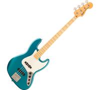 Fender Squier Classic Vibe Active '70s Jazz Bass MN Ocean Turquoise 4-string Bassguitar
