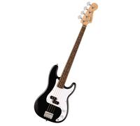 Fender Squier Debut Series Precision Bass Guitar Beginner Guitar with 2-Year Warranty Includes Free Lessons Black with Matte Finish