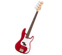 Fender Squier Debut Series Precision Bass Guitar Beginner Guitar with 2-Year Warranty Includes Free Lessons Dakota Red with Matte Finish