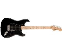 Squier Sonic Strat HSS Black Bundle