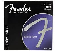 Fender 350R Stainless Steel Ball End Guitar Strings 10-46