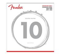 Fender - Stainless 350's Guitar Strings, Stainless Steel, Ball End, 350R Gauges