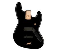 Fender Standard Series Jazz Bass Alder Body (Black)