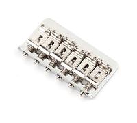 Fender 6-Saddle Hardtail classicStandard Series Bridge Assembly - chrome