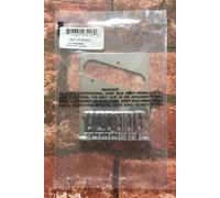 Fender Standard Series Telecaster 6-Saddle Bridge Assembly for Tele in Chrome