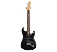 Fender Standard Stratocaster HSS Black Pickguard Black