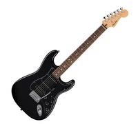 Fender Standard Stratocaster HSS Black Pickguard Black