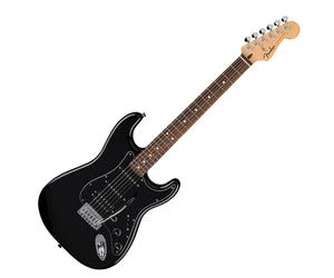 Fender Standard Stratocaster HSS Black Pickguard Black