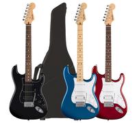 Fender Standard Stratocaster HSS Bundle and Gig Bag or Case
