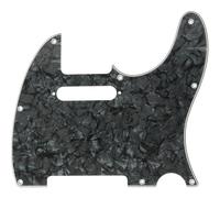 Fender Standard Telecaster Pick Guard (8 Hole) 4-Ply - Black Pearl