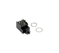 Fender Stereo Amplifier Jack 9-Pin, Amp Replacement Part | Genuine Fender amp replacement part, stereo jack socket, 9-pin, guitar amp components, direct-fit audio jack replacement