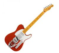 Fender Stories Collection Mike Campbell Red Dog Telecaster MN Red Dog Red